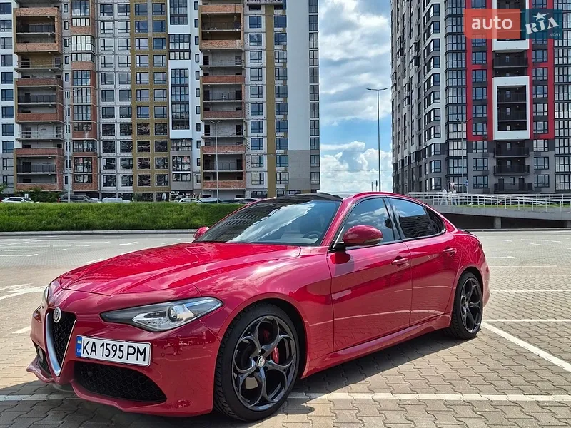 Alfa Romeo Giulia