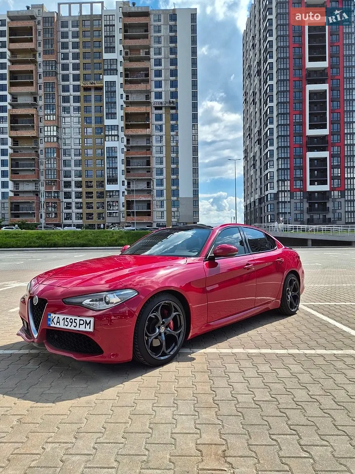 2019 Alfa Romeo Giulia - мініатюра 24