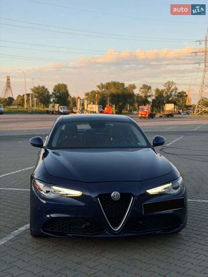 2017 Alfa Romeo Giulia - мініатюра 103