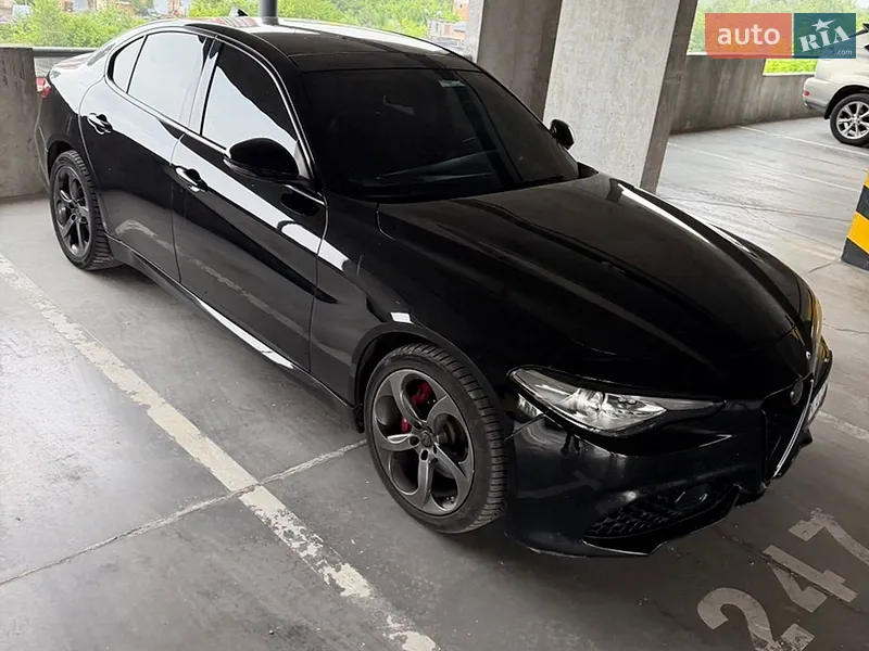 Alfa Romeo Giulia