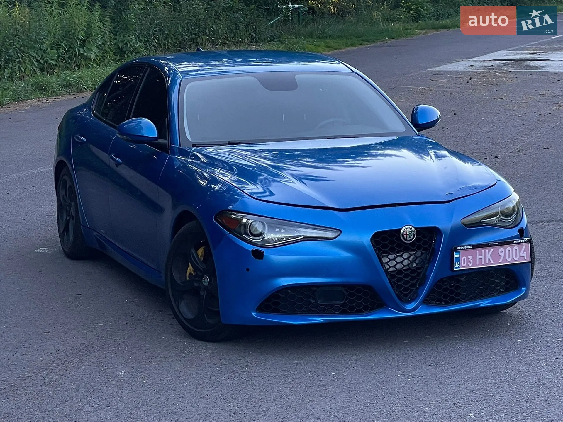 2018 Alfa Romeo Giulia - мініатюра 2