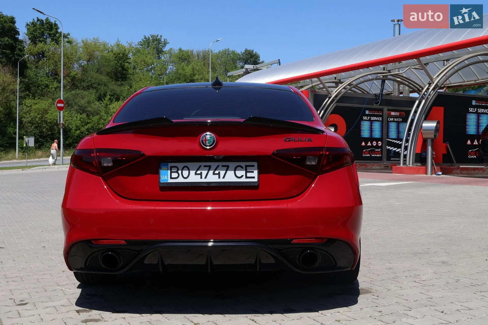 2018 Alfa Romeo Giulia - мініатюра 8