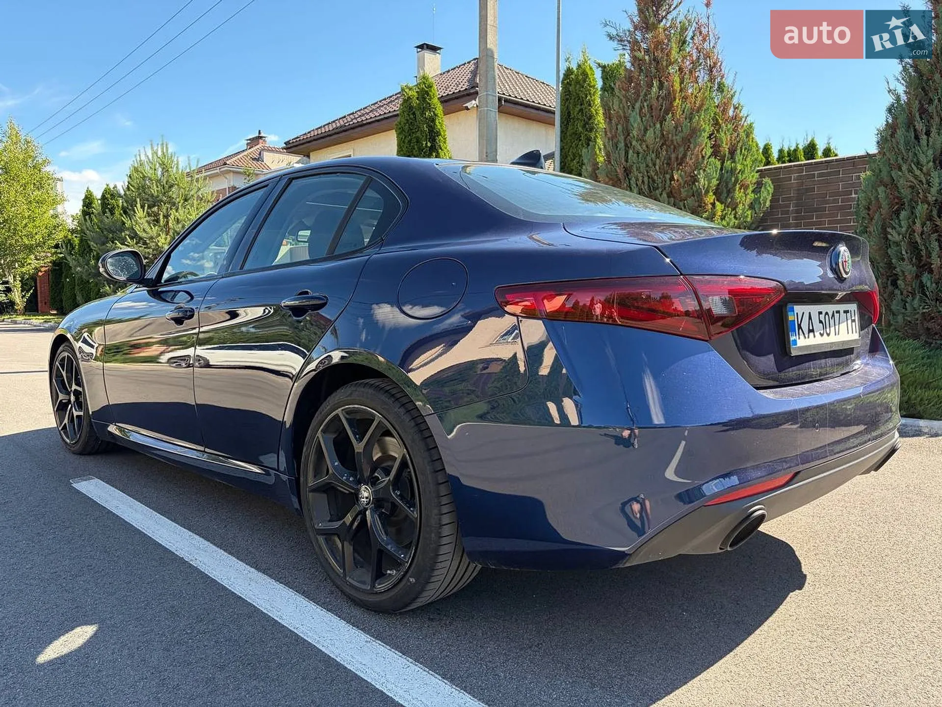 2020 Alfa Romeo Giulia - мініатюра 13