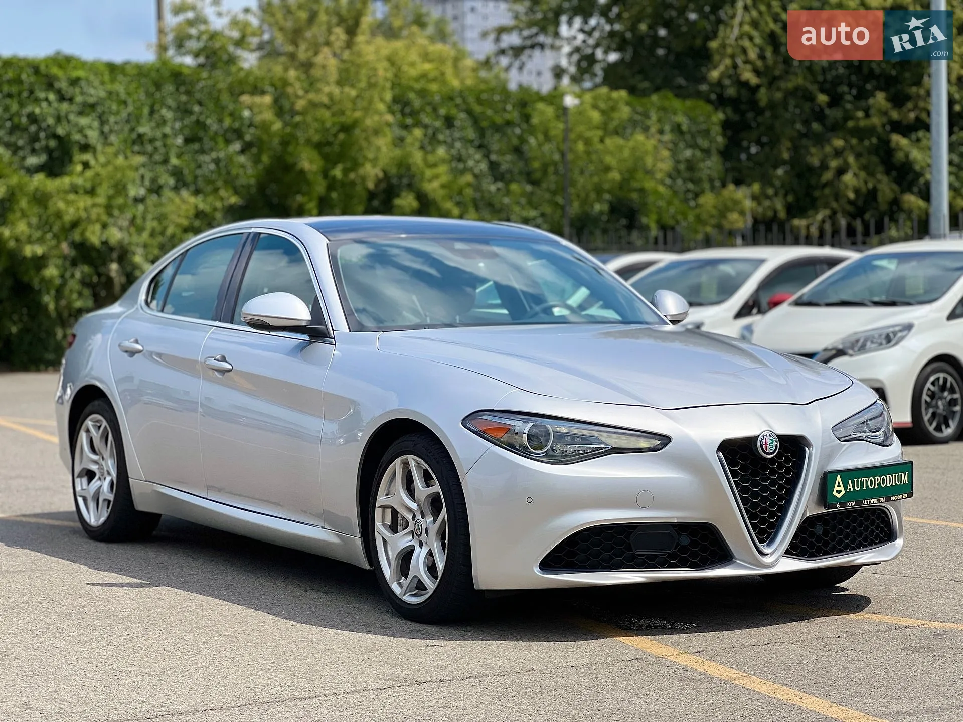 2018 Alfa Romeo Giulia - мініатюра 12