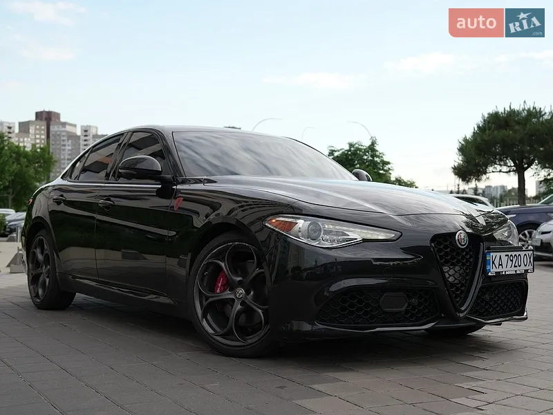 Alfa Romeo Giulia