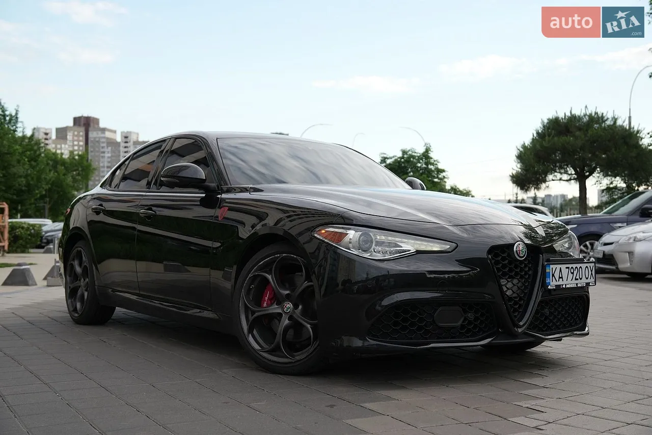 2018 Alfa Romeo Giulia - мініатюра 28