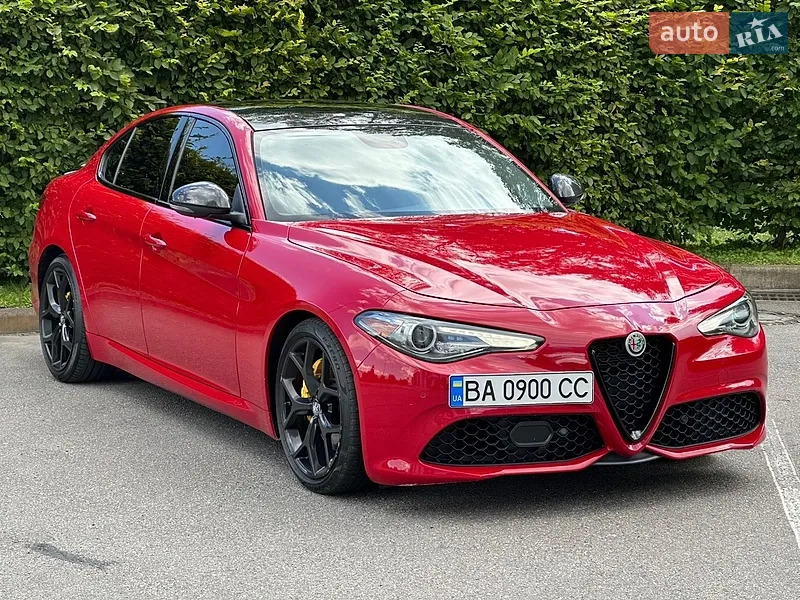 Alfa Romeo Giulia