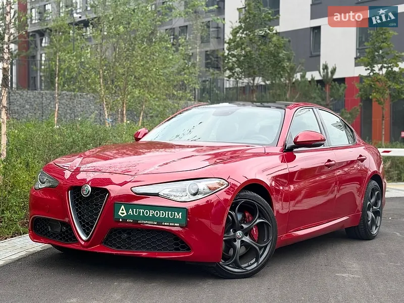 Alfa Romeo Giulia 2019
