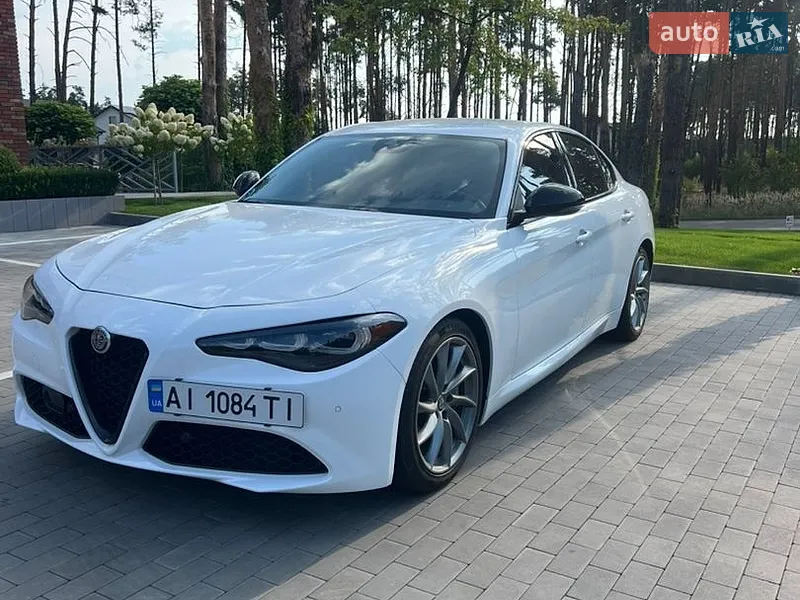 Alfa Romeo Giulia