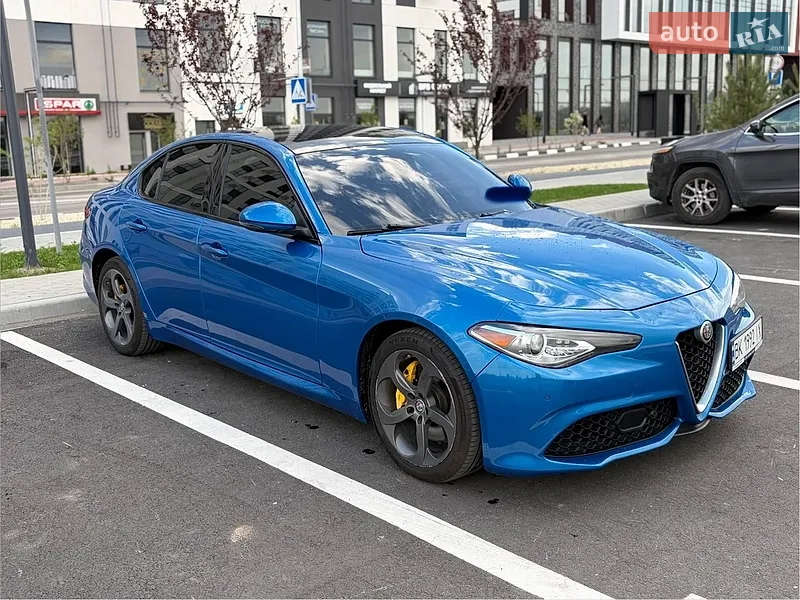 Alfa Romeo Giulia