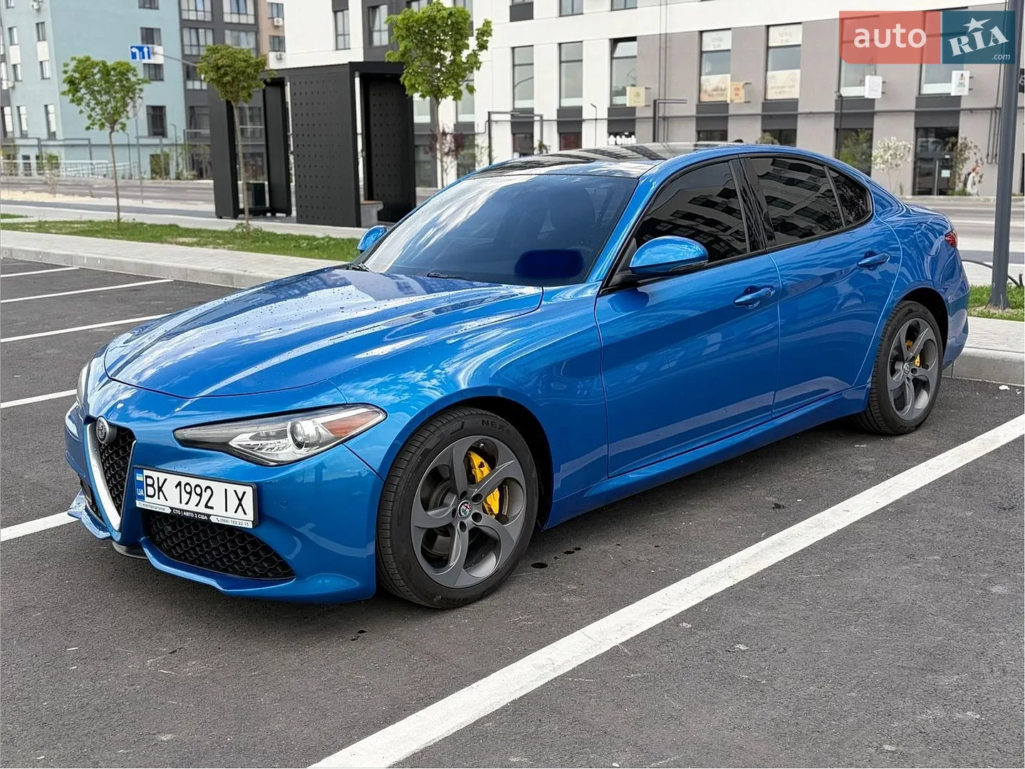 2017 Alfa Romeo Giulia - мініатюра 2