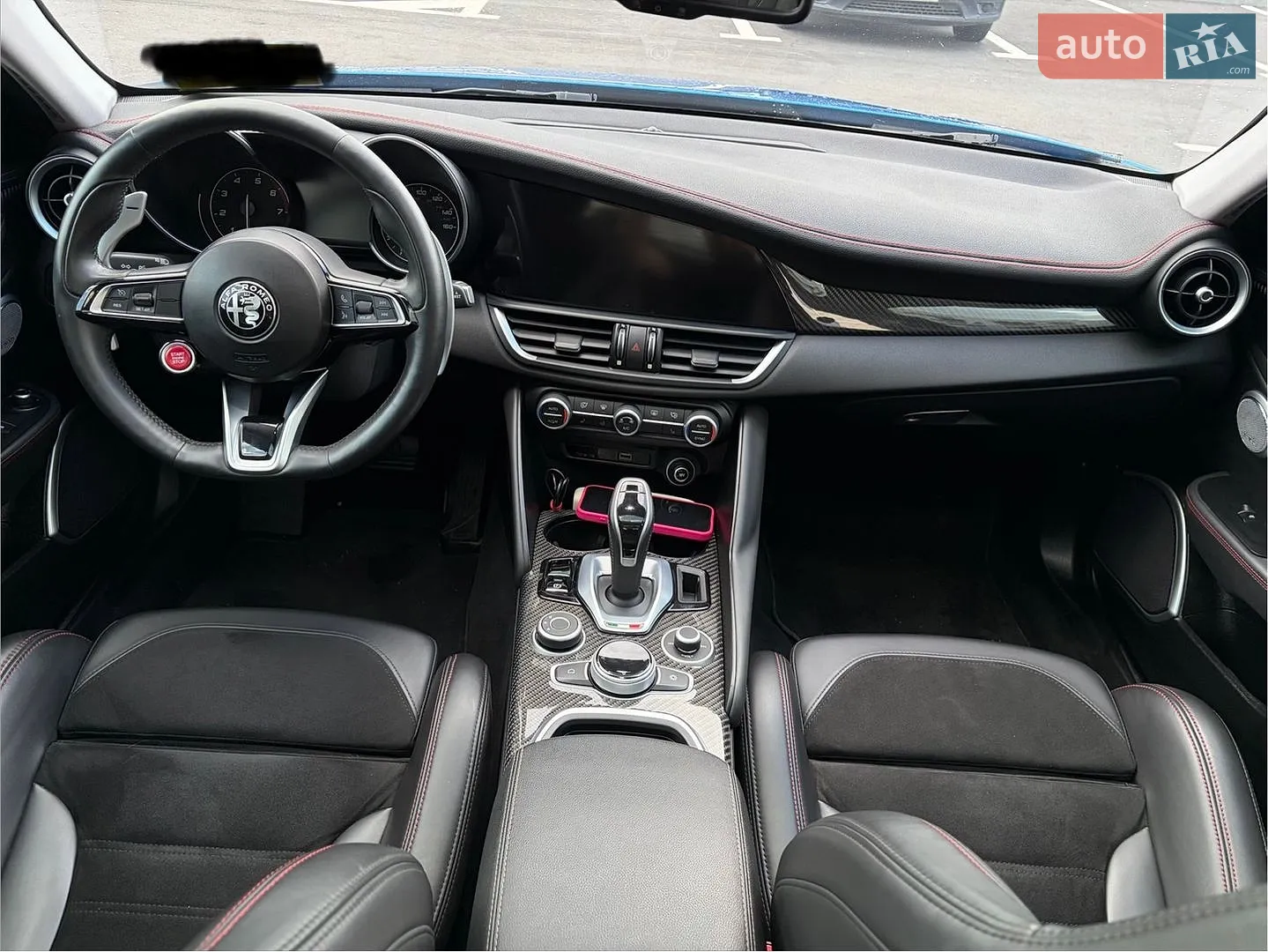 2017 Alfa Romeo Giulia - мініатюра 10