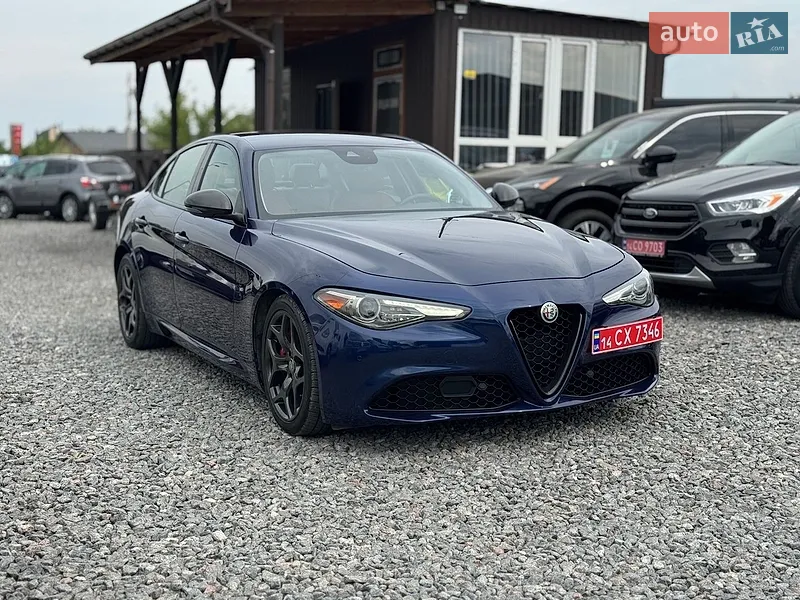 Alfa Romeo Giulia