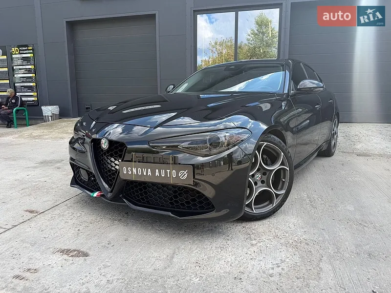 Alfa Romeo Giulia