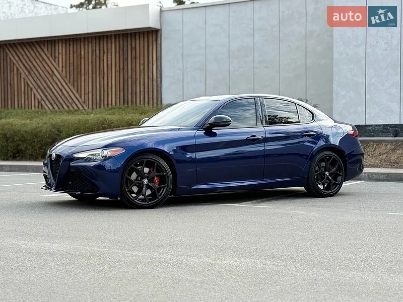 Alfa Romeo Giulia