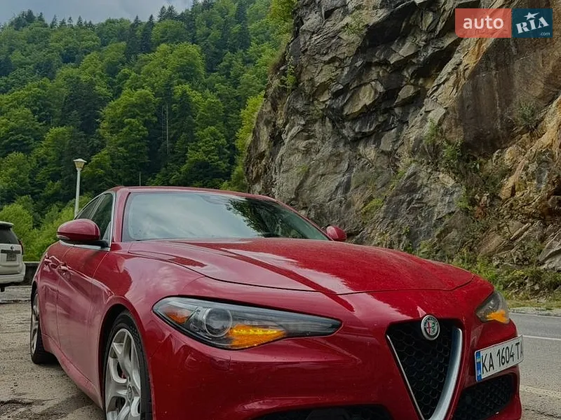 Alfa Romeo Giulia