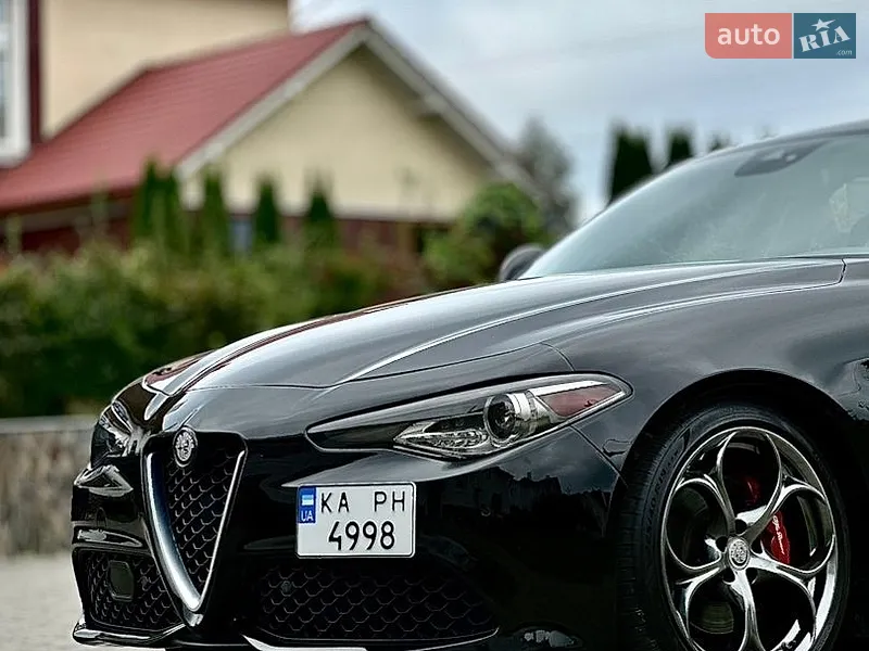 Alfa Romeo Giulia