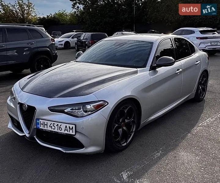 Alfa Romeo Giulia 2017