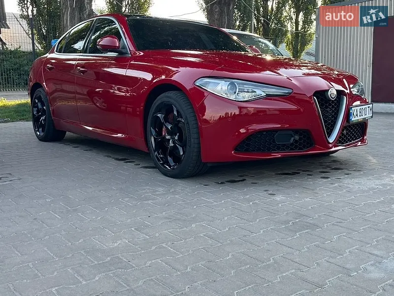 Alfa Romeo Giulia