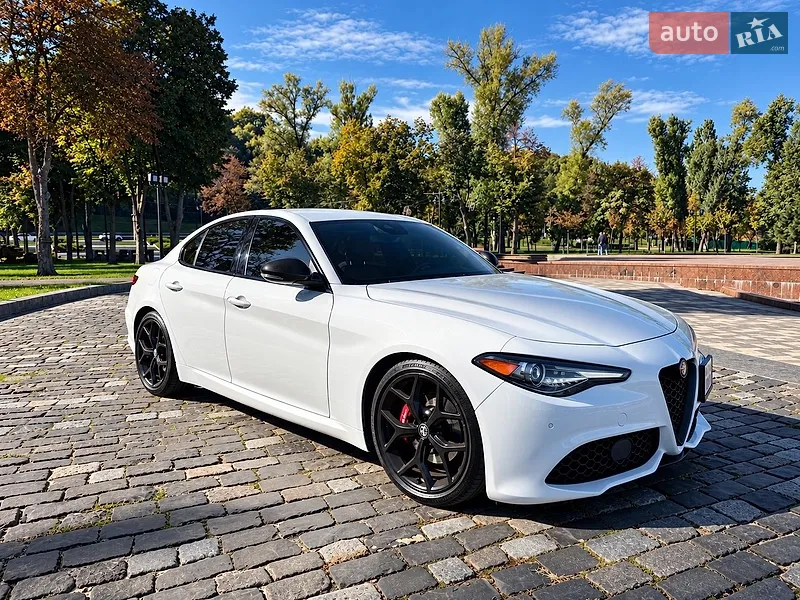 Alfa Romeo Giulia 2019