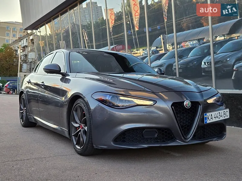 Alfa Romeo Giulia