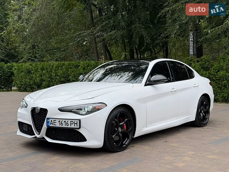 Alfa Romeo Giulia 2018