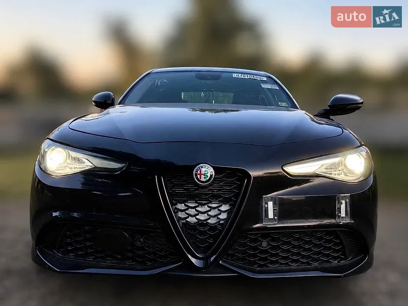 Alfa Romeo Giulia 2019