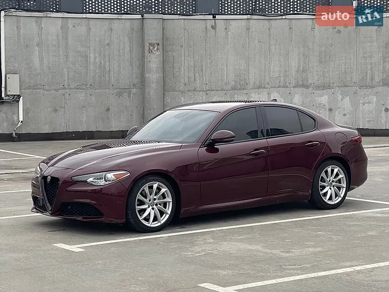 Alfa Romeo Giulia 2019