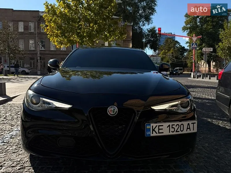 Alfa Romeo Giulia