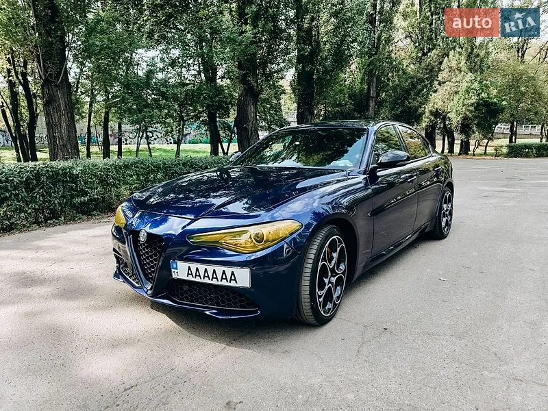 Alfa Romeo Giulia
