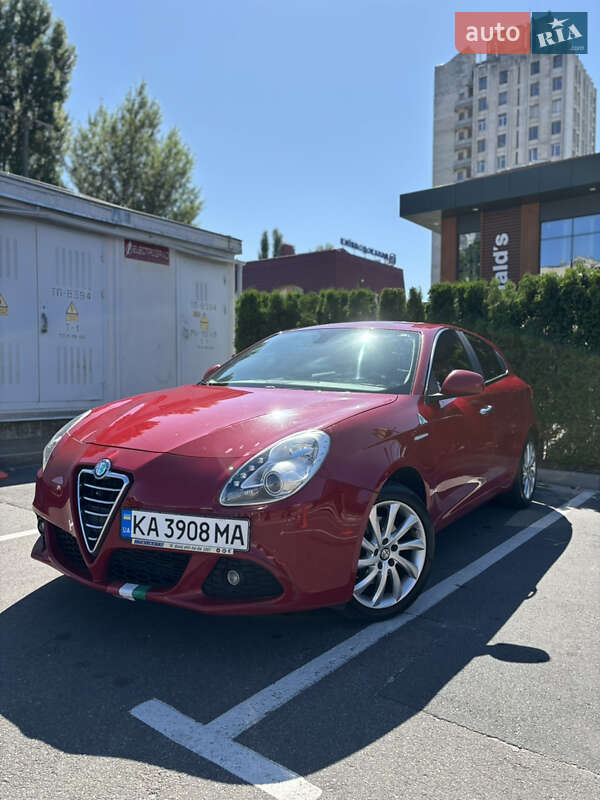 Alfa Romeo Giulietta 2012