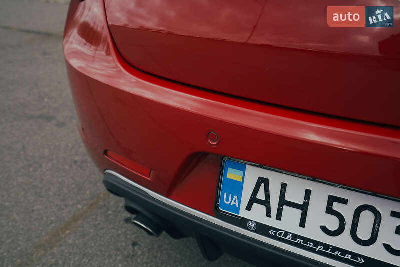 Хэтчбек Alfa Romeo Giulietta 2019 в Харькове фото 19 Хэтчбек Alfa Romeo Giulietta 2019 в Харькове