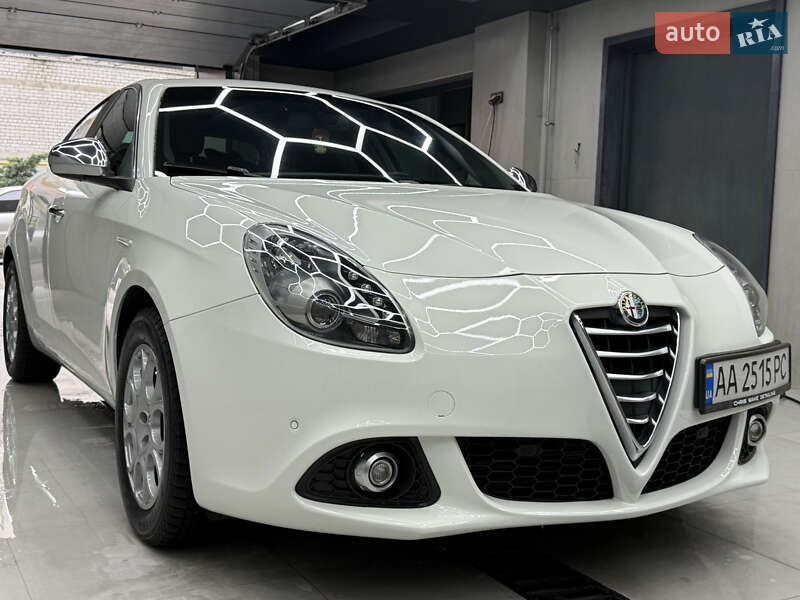 Alfa Romeo Giulietta 2014