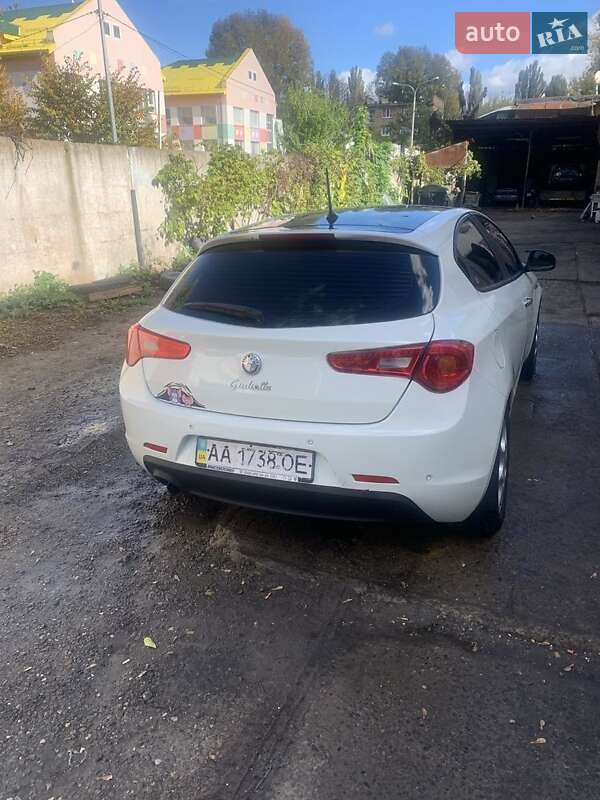 Alfa Romeo Giulietta 2013