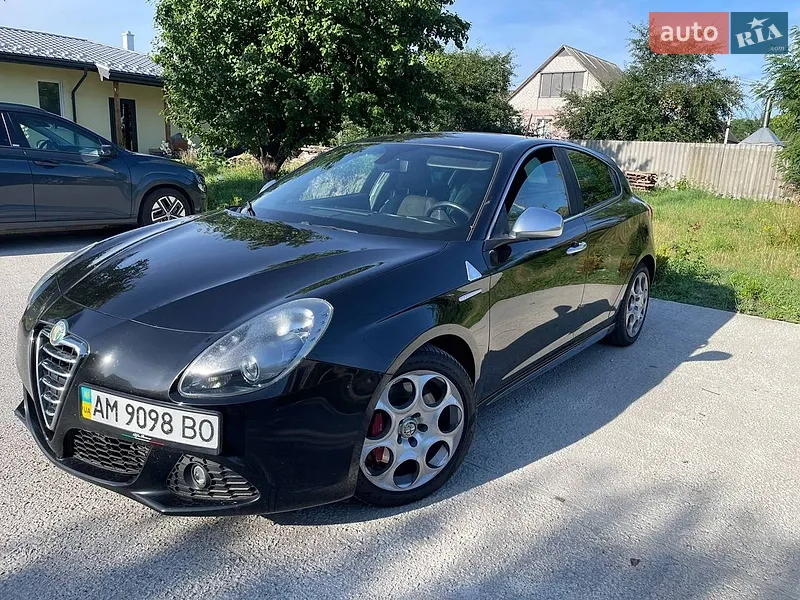 Alfa Romeo Giulietta