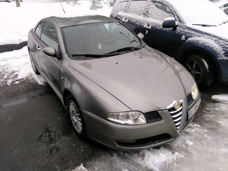 Купе Alfa Romeo GT 2005 в Киеве