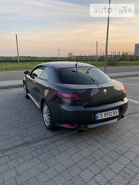 Купе Alfa Romeo GT 2008 в Львове