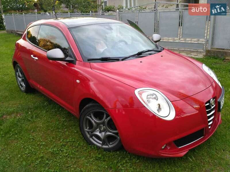 Купе Alfa Romeo MiTo 2012 в Ивано-Франковске
