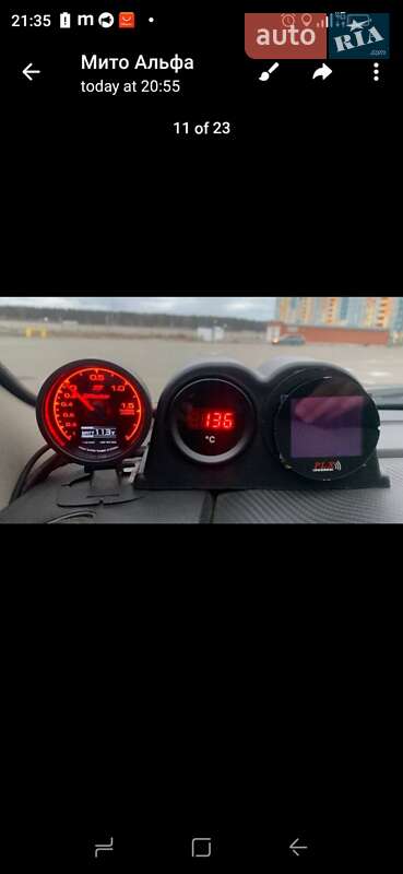 Хетчбек Alfa Romeo MiTo 2009 в Кривому Розі