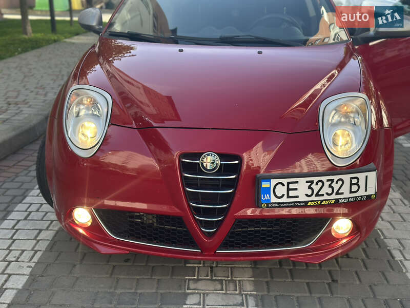 Хетчбек Alfa Romeo MiTo 2012 в Івано-Франківську