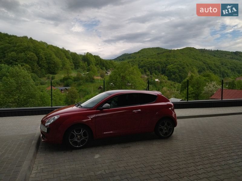 Купе Alfa Romeo MiTo 2012 в Ивано-Франковске