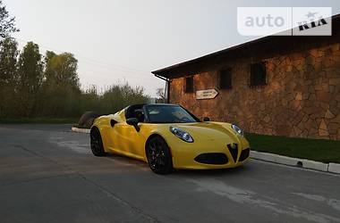 Купе Alfa Romeo Spider 2016 в Киеве