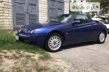 Кабріолет Alfa Romeo Spider 1996 в Трускавці