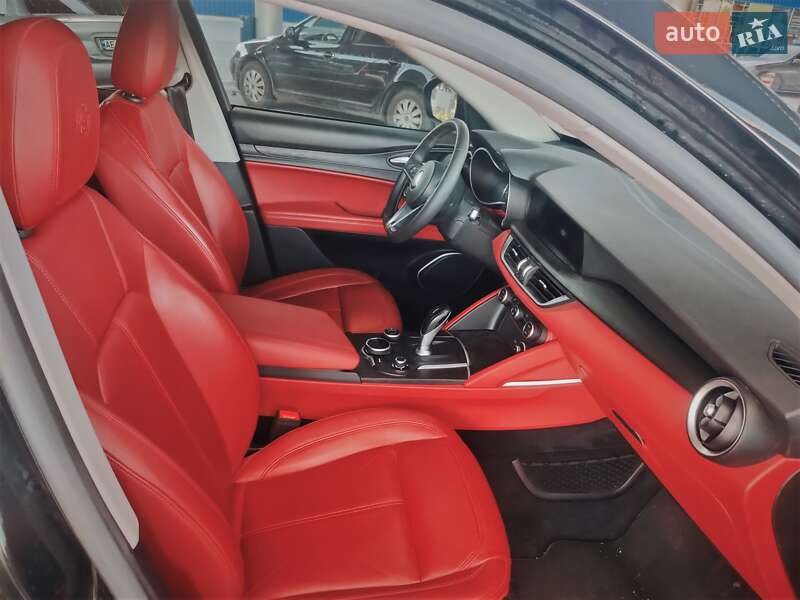 Внедорожник / Кроссовер Alfa Romeo Stelvio 2017 в Днепре