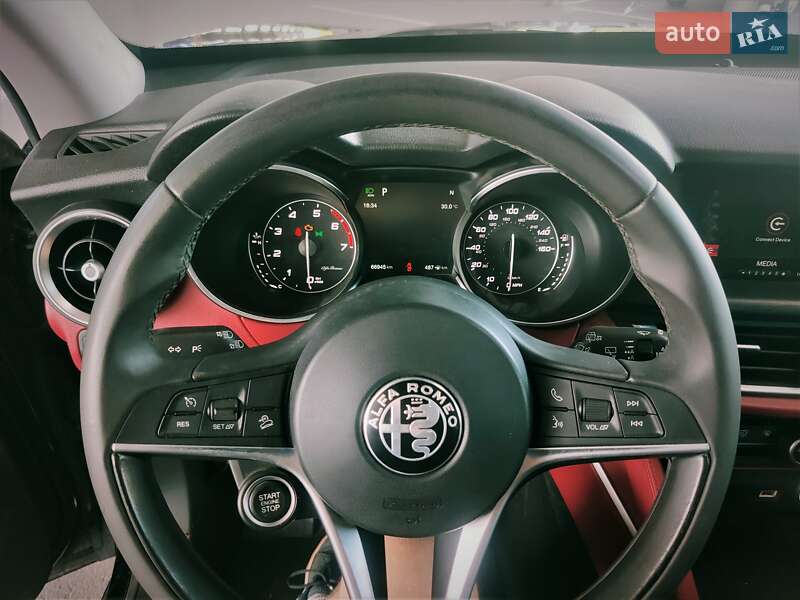Внедорожник / Кроссовер Alfa Romeo Stelvio 2017 в Днепре