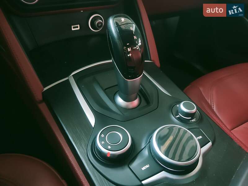Внедорожник / Кроссовер Alfa Romeo Stelvio 2017 в Днепре