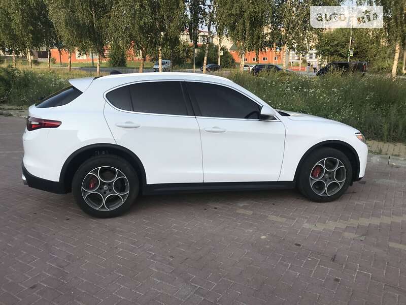 Позашляховик / Кросовер Alfa Romeo Stelvio 2018 в Хмельницькому