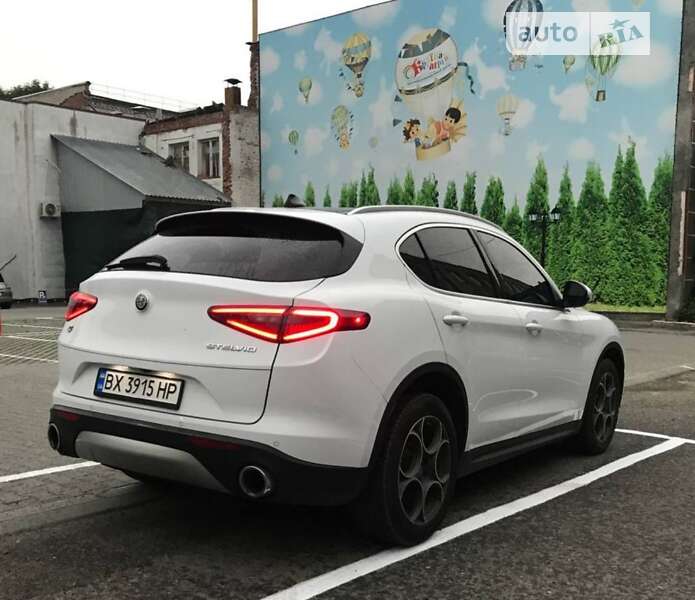 Позашляховик / Кросовер Alfa Romeo Stelvio 2018 в Хмельницькому