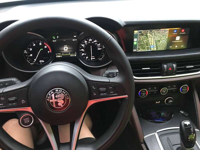 Позашляховик / Кросовер Alfa Romeo Stelvio 2018 в Хмельницькому