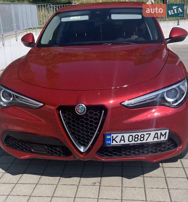 Alfa Romeo Stelvio 2018